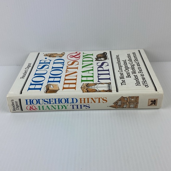 Readers Digest Household Hints and Handy Tips Book Hardcover - Picture 3 of 13